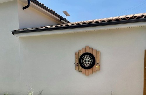 Maurens Maison | Maison Moderne à la Campagne, Climatisée, Piscine Chauffée Privative