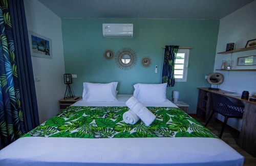 Taha'a Maison | Charmant Bungalow vue Océan