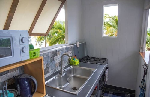 Taha'a Maison | Charmant Bungalow vue Océan