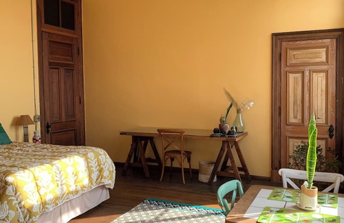Cerro Concepcion Appartement | Enjoyable 1-bedroom apartment in Valparaíso with garden
