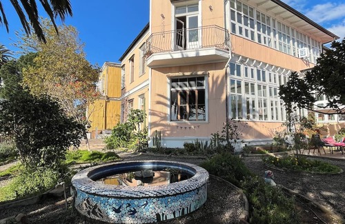 Cerro Concepcion Appartement | Enjoyable 1-bedroom apartment in Valparaíso with garden