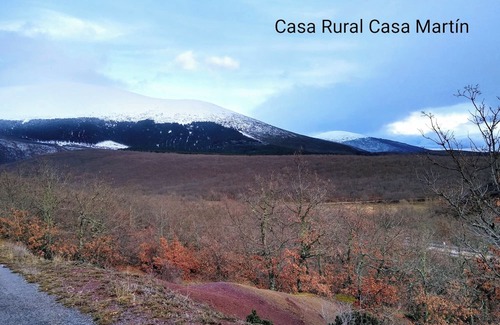 Cueva de Agreda Maison | Country Home 'Casa Martín' with Mountain View