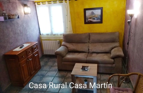 Cueva de Agreda Maison | Country Home 'Casa Martín' with Mountain View