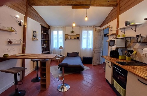 Saint-Mathieu Appartement | Appartement 40m2 1chambre Centre Ville Perpignan Climatisation