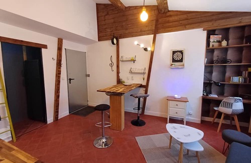 Saint-Mathieu Appartement | Appartement 40m2 1chambre Centre Ville Perpignan Climatisation
