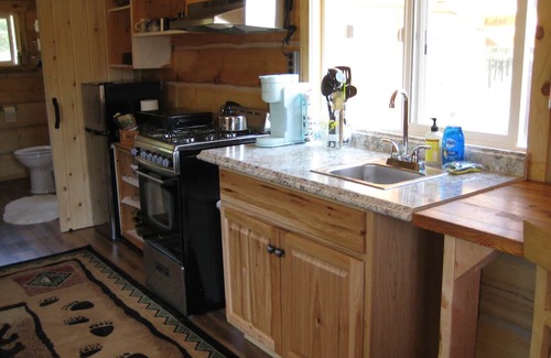 Trout Creek Cabine | Delightful log cabin in Trout Creek