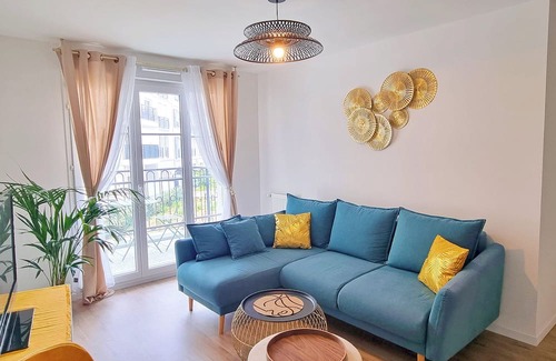 Yerres Appartement | Ideal apartment for holidaymakers and professionals. 25min from Paris by RER