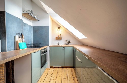Kupferdreh Appartement | Radfahrer Hierher... Apartment mit Fahrradkeller Nähe Baldeneysee