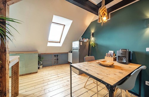 Kupferdreh Appartement | Radfahrer Hierher... Apartment mit Fahrradkeller Nähe Baldeneysee