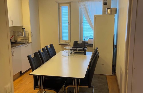 Uppsala Appartement | 2-bedroom apartment in Uppsala centrum with WiFi, close to all attractions.