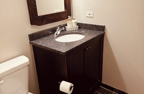 Bridgeport Copropriété | Spacious 5-bedroom 4-bath condo with Fireplace, Patio and WiFi in Chicago
