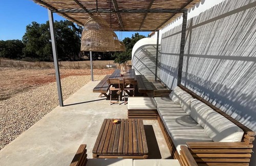Santiago do Cacem Maison | Casa no Alentejo em Montado Alentejano com Alpendre e Piscina