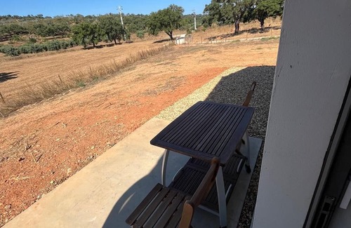 Santiago do Cacem Maison | Casa no Alentejo em Montado Alentejano com Alpendre e Piscina