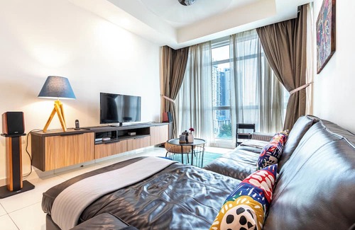 Bandar Tun Razak Appartement | Sleeps 6 Near Bukit Jalil Fiber Long Short Stay