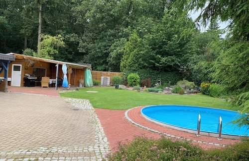 Munster im Heidekreis Maison | Ferienwohnung mit Eigenem Pool in der Lüneburger Heide