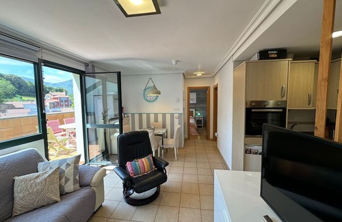 Celorio Appartement | Ático a 200 Metros de la Playa de Celorio