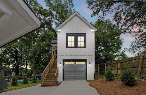 Charlotte Appartement | Plaza Midwood Private In-Law Suite