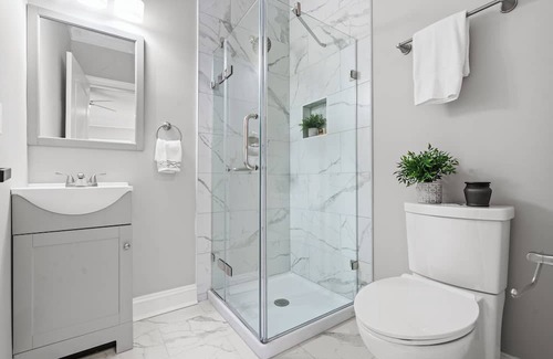 Charlotte Appartement | Plaza Midwood Private In-Law Suite