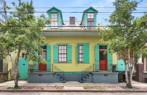 Treme Appartement | New Listing Discount! Lux, Historic 1bd in Treme!