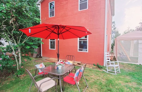 Dover Cabine | Camping Cabin 2nd fl With Sauna Access