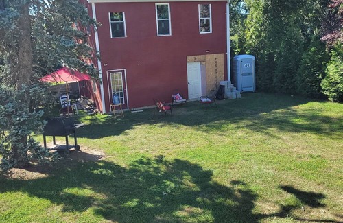 Dover Cabine | Camping Cabin 2nd fl With Sauna Access