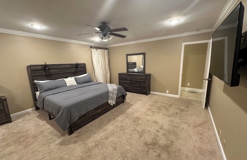 Jasper Maison | Charming 2-bedroom house with AC and WiFi in pleasant Jasper