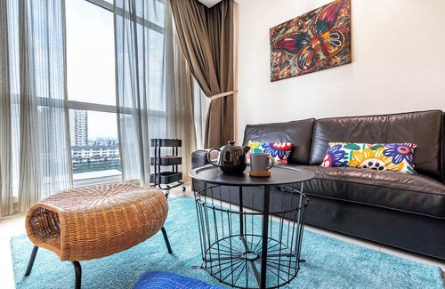 Bandar Tun Razak Appartement | Sleeps 6 New Bukit Jalil Fiber Long Short Stay