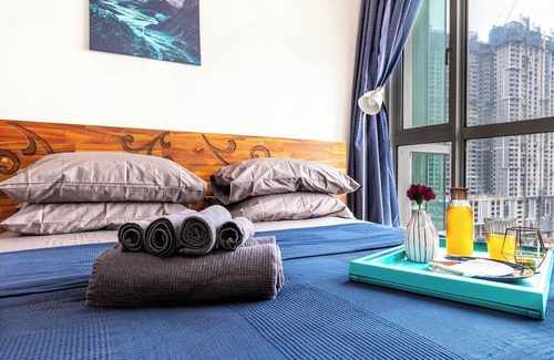 Bandar Tun Razak Appartement | Sleeps 6 New Bukit Jalil Fiber Long Short Stay