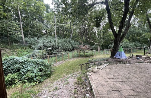 Springfield Appartement | Scenic lower level 1-bedroom apartment in wonderful Springfield with WiFi, AC