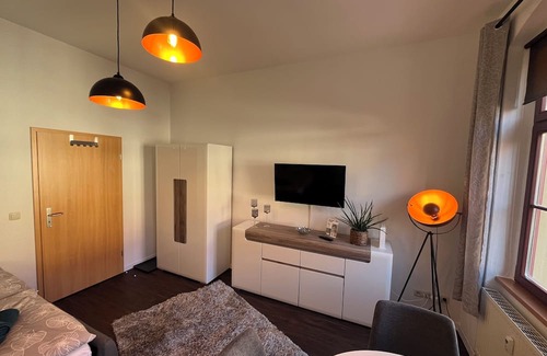 Freiberg Appartement | Vacation apartment at Freiberg Cathedral in a historic house.