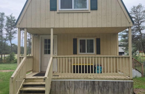 Mio Cabine | Cozy 2-bedroom cabin in charming Mio