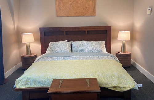 Grand Boulevard Maison | Charming 4-bedroom row home with AC, pool table, fitness room, WiFi in Chicago