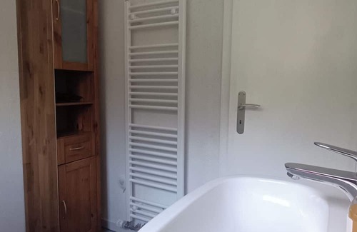 Beckedorf Lit Et Petit-Déjeuner | Gemütliches 1 Zimmer Apartment mit Küche und Terrasse,bei Bad Nenndorf,steinhude