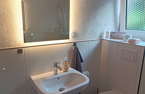 Beckedorf Lit Et Petit-Déjeuner | Gemütliches 1 Zimmer Apartment mit Küche und Terrasse,bei Bad Nenndorf,steinhude
