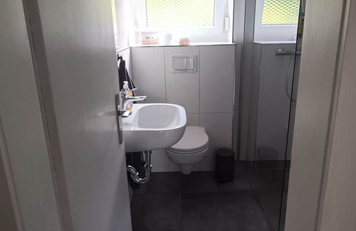 Beckedorf Lit Et Petit-Déjeuner | Gemütliches 1 Zimmer Apartment mit Küche und Terrasse,bei Bad Nenndorf,steinhude