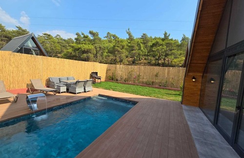 Marmaris Chalet De Ski | Rest Bungalow