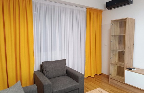 Skopje Region Appartement | One bedroom apartment in lovely Skopje with king size, WiFi and AC