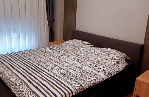 Skopje Region Appartement | One bedroom apartment in lovely Skopje with king size, WiFi and AC