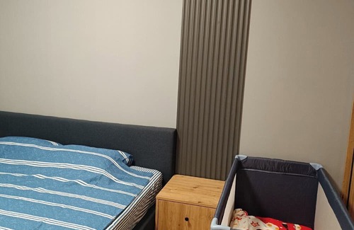 Skopje Region Appartement | One bedroom apartment in lovely Skopje with king size, WiFi and AC