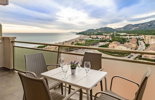 L'Hospitalet de l'Infant Appartement | Apartamento con Terraza, Vistas Playa y Montaña