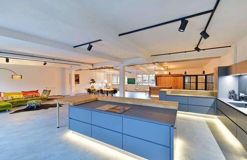 Feuersee Appartement | Luxus - Loft in Stuttgart-mitte