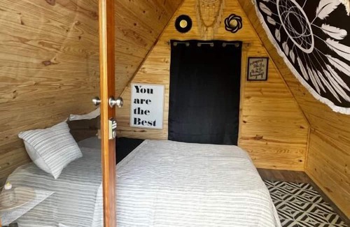 Coldspring Maison | Cozy Nature A-frame: AC, Heating, Electricity in Coldsprings