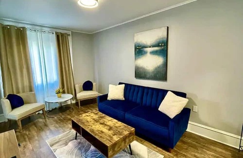 Saint John Appartement | 1BR Next to Hospital & Uptown