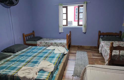 Historic Center Maison | LEH'S HOUSE SIMPLE ECONOMICAL AND CENTRAL IN THE BRAZILIAN VENICE PARATY