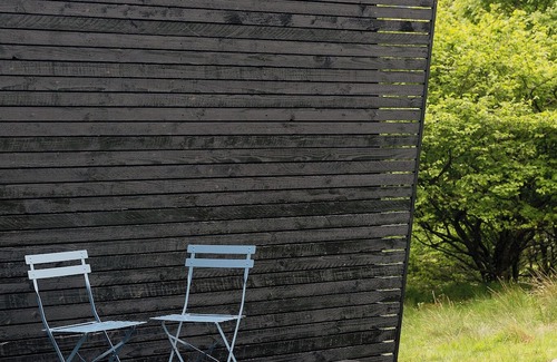 Lochearnhead Cabine | Modern cabin in the woods near Balquhidder