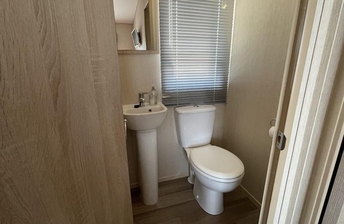 Lossiemouth Cabine | Laineys Haven caravan at Silversands