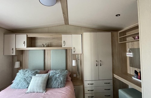 Lossiemouth Cabine | Laineys Haven caravan at Silversands