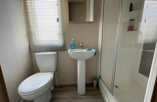 Lossiemouth Cabine | Laineys Haven caravan at Silversands