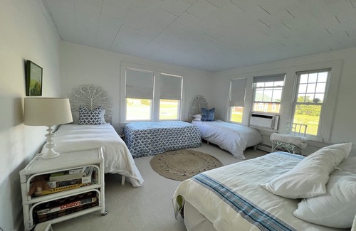 Snow Hill Autre | Exceptional Waterfront Farmhouse nestled between the cornfields and the bay