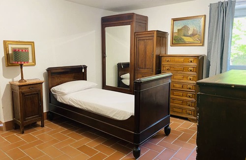 Osiglia Maison | Holiday Home 'La Bell’Estate' with Mountain View, Private Garden and Wi-Fi
